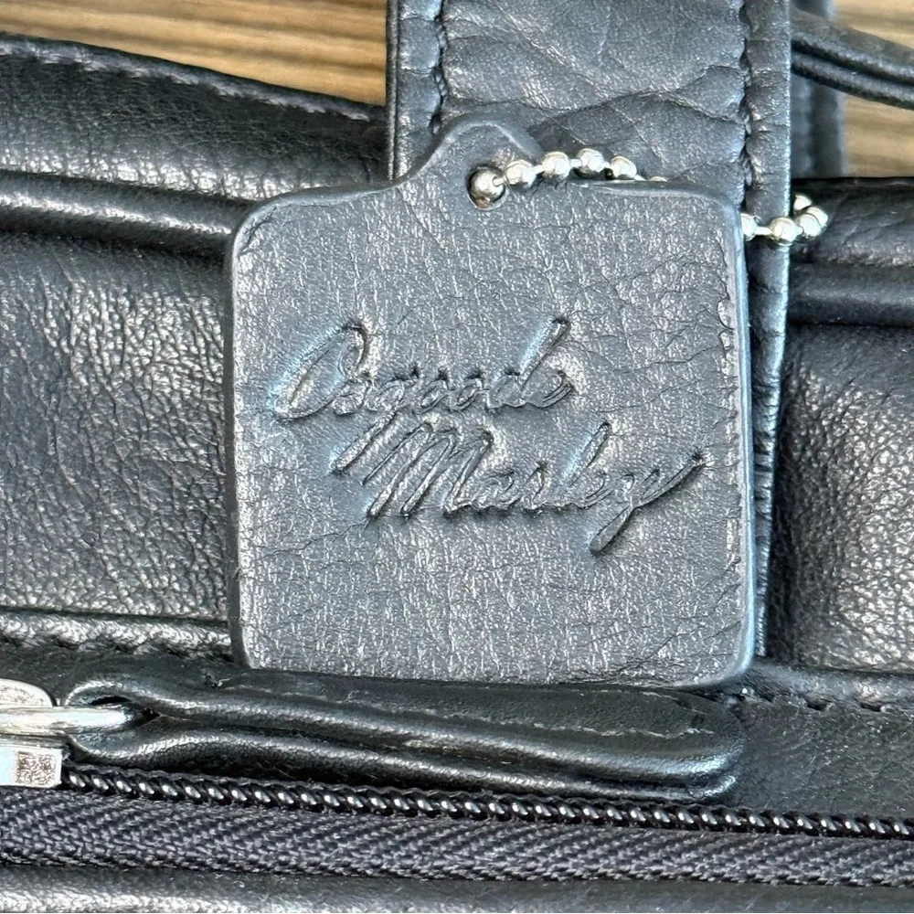 NWOT Osgoode Marley #6043 Padraig Portfolio Messenger Briefbag-Black